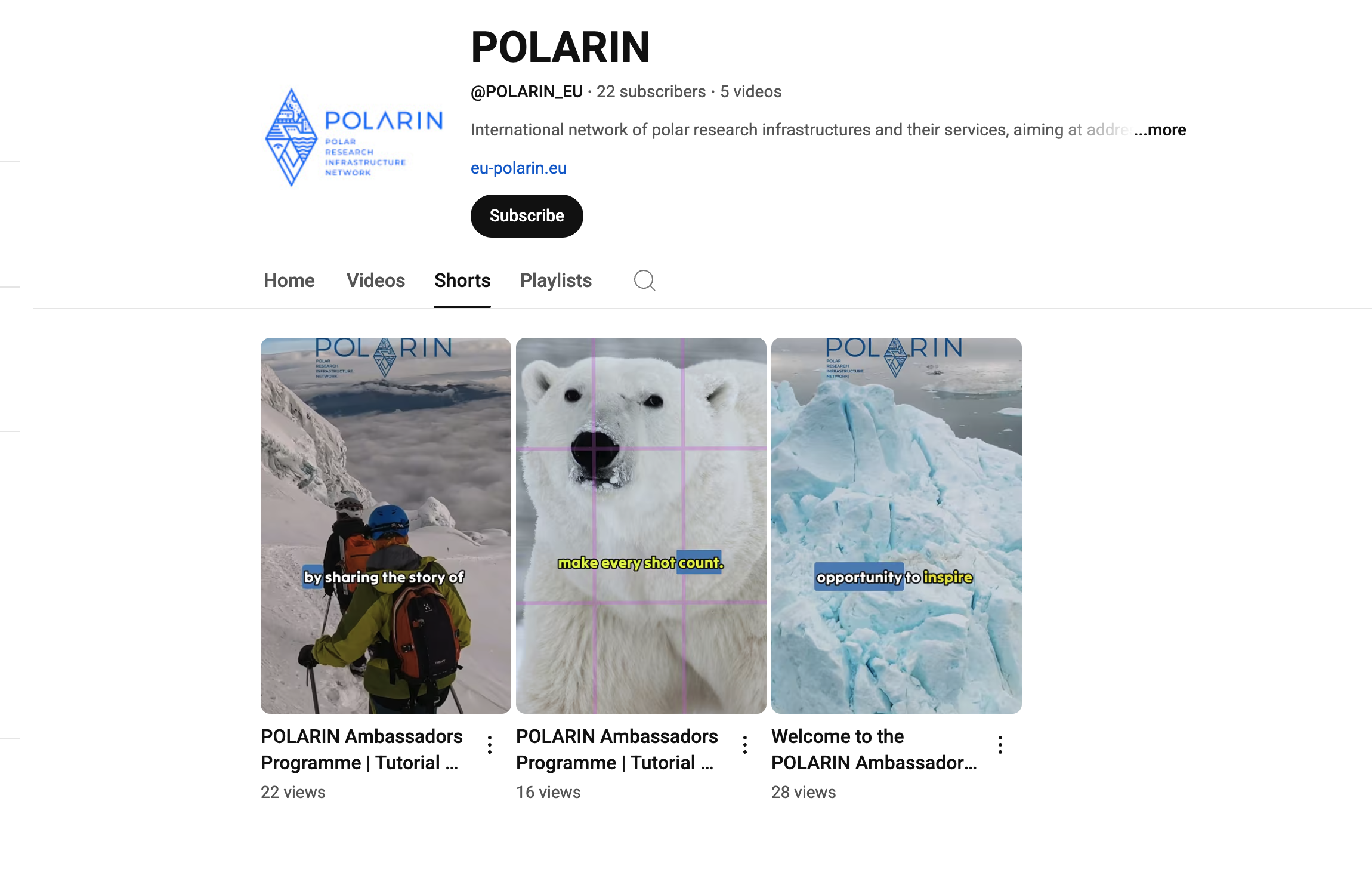 POLARIN Project - European Polar Board